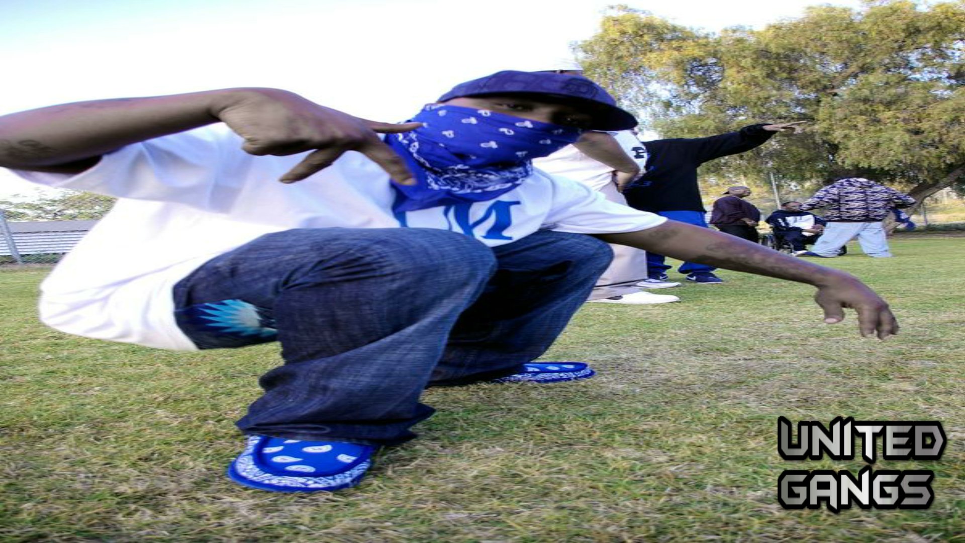 C Hecc Blue Rag House Shoes (music video)