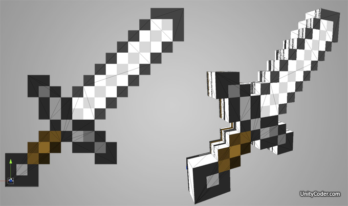 Bitmap2Mesh (release v3.0) « Unity Coding Unity3D