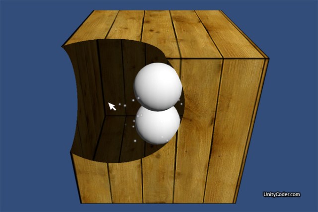 X Ray Cutout Shader With Mouse Unity Coding Unity3d