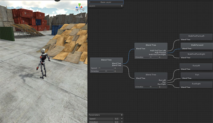 Mecanim Unity 4 Tutorial (step-by-step from the video ...