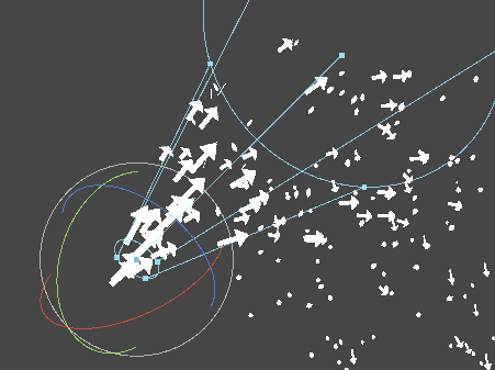 Particle System: Drawing Arrows Aligned to Moving Direction « Unity ...