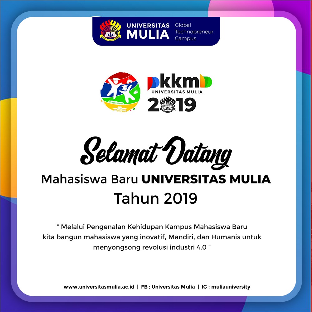 Namanya juga mahasiswa, ada saja akalnya. Rektor Um Berikan Kata Sambutan Kepada Mahasiswa Baru Universitas Mulia Universitas Mulia