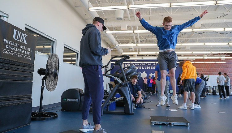 Unlock Boundless Opportunities with UNK’s Top-Rated Exercise Science Program Unlock Boundless Opportunities with UNK’s Top-Rated Exercise Science Program