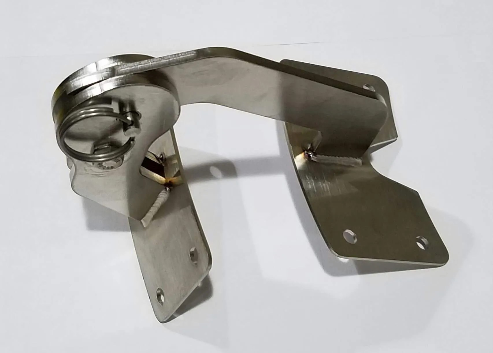 Compact Ugly Drum Smoker Lid Hinge