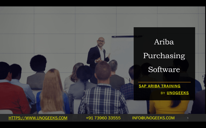 Ariba Purchasing Software Ariba Purchasing Software
