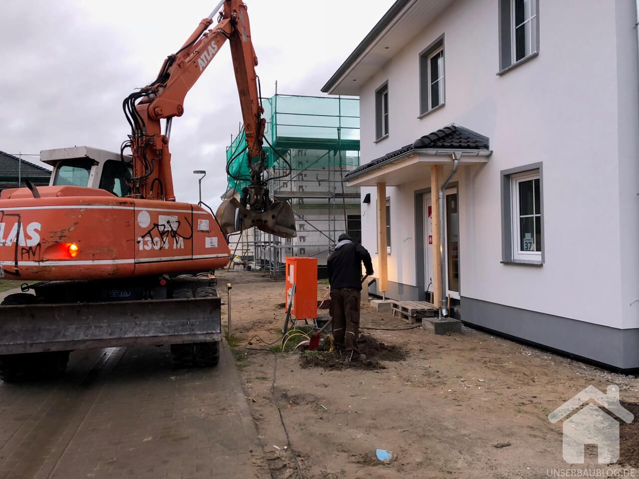 Gluck Im Ungluck Fehlender Abwasseranschluss Unser Baublog