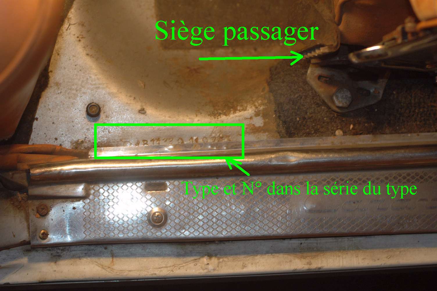 Inoltre, in vendita, è possibile trovare diverse black mask con un . Posizione dei numeri di telaio Â» Autofil snc