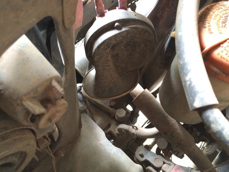 Bei genauerer betrachtung ist das abpassen der günstigsten tageszeit allerdings nicht . Neue Hupe - FJ - Tuning - Suzuki Jimny Forum