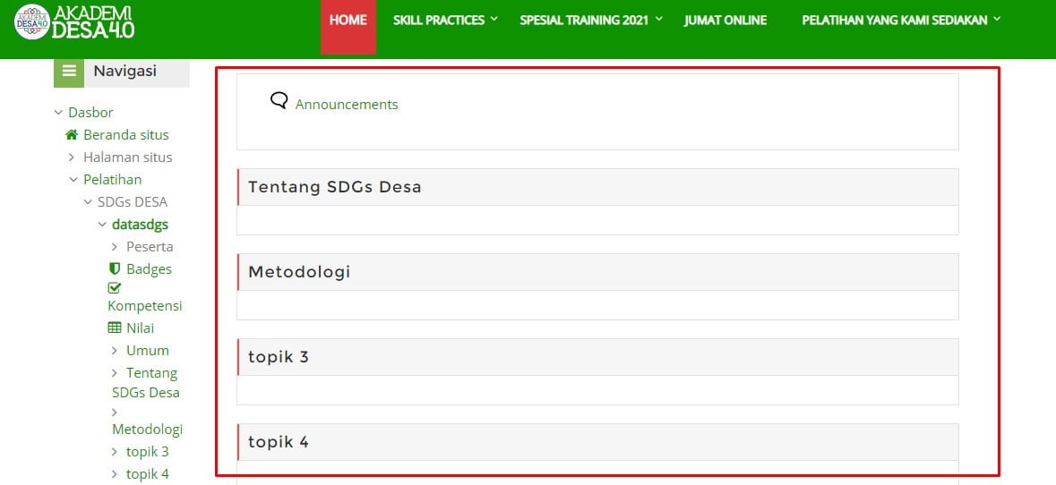 Karena pemutakhiran data sdgs desa ini berbasis online, mulai dari pengisian kuisioner survey dari tingkat warga hingga ke survey di level . Aplikasi SDGs Desa : Download, Login, dan Penggunaanya