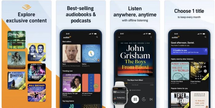 Our Company | About Audible Audible keeps pausing android