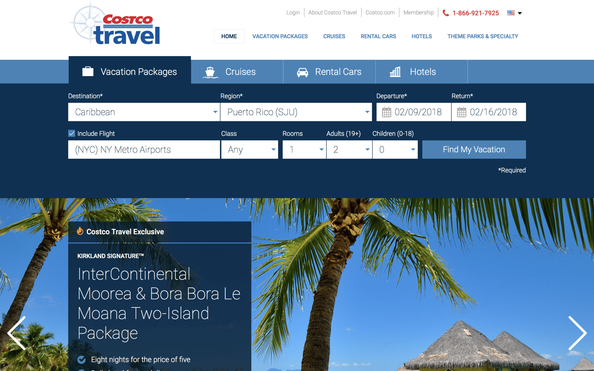Hotel + flight + car; Costco Travel Review And Guide Will It Save You 2021