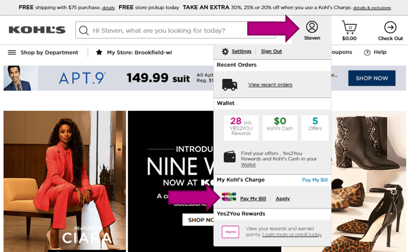 The thought of purchasing items online using your bank information can seem scary, especially with the rise of security breaches and hacking. Kohlâs Charge Card Review - Is It Worth It? 2020