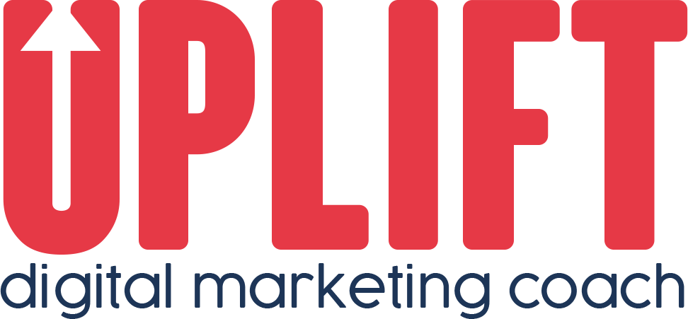 Homepage Uplift Marketing Digital Marketing Coach Hanneke Perik