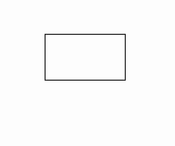 But a rectangle has four sides that on the opposite side it is the same length. File Rectangle To Square Difference2 Gif Wikimedia Commons