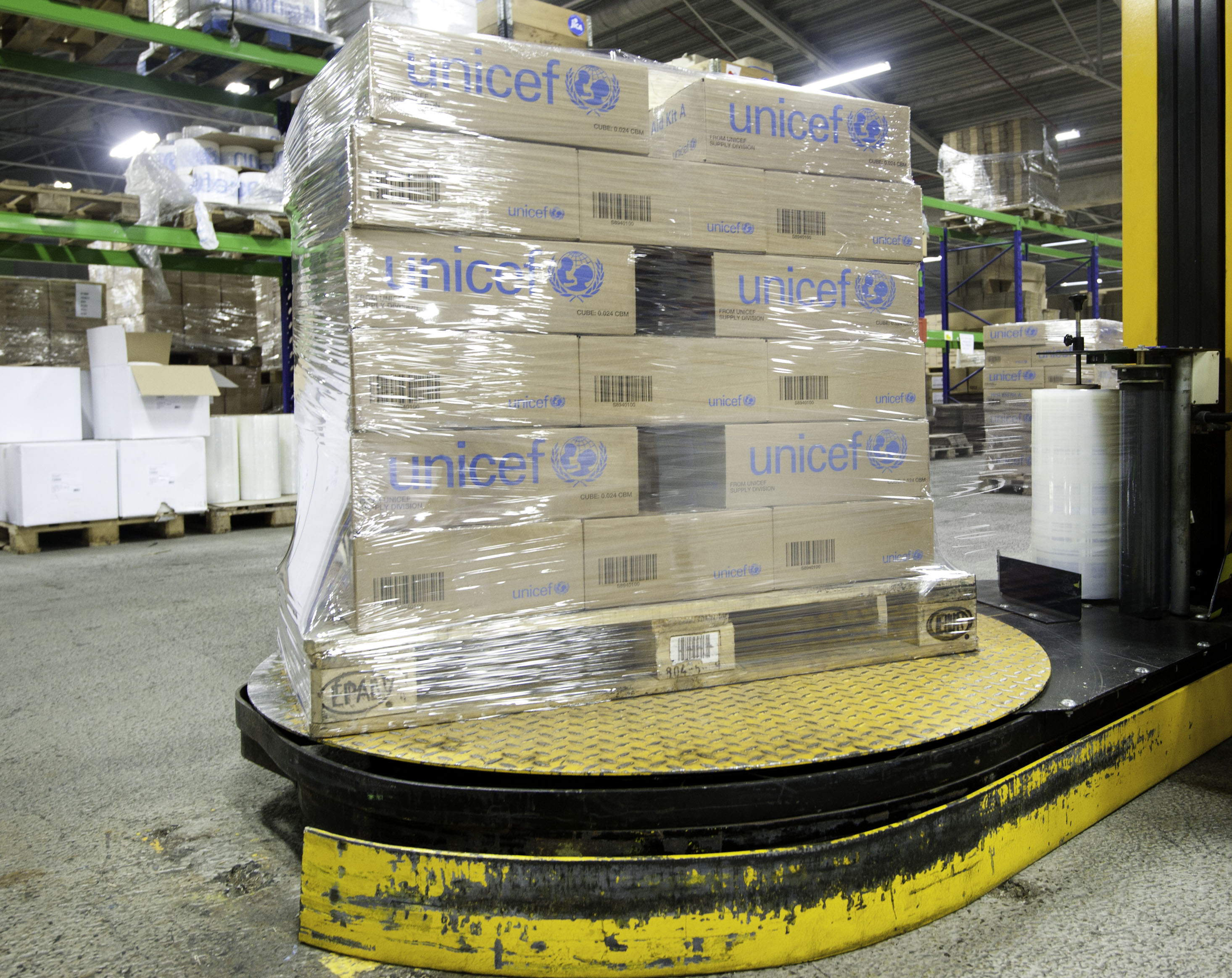 Pallets that differ in weight and height can change the amount of film needed. Stretch wrap - Wikiwand