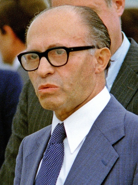 Menachem Begin verstarb am 9. März 1992