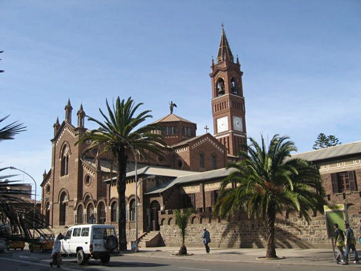 Christianity In Eritrea Wikipedia
