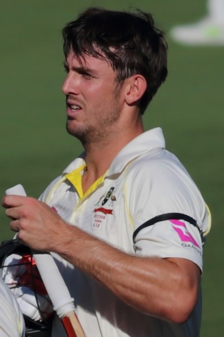 490 01:18 05 mar 15. Mitchell Marsh Wikipedia