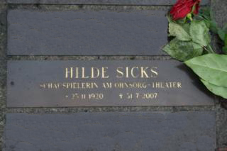 Hilde Sicks wurde in Deutschland geboren