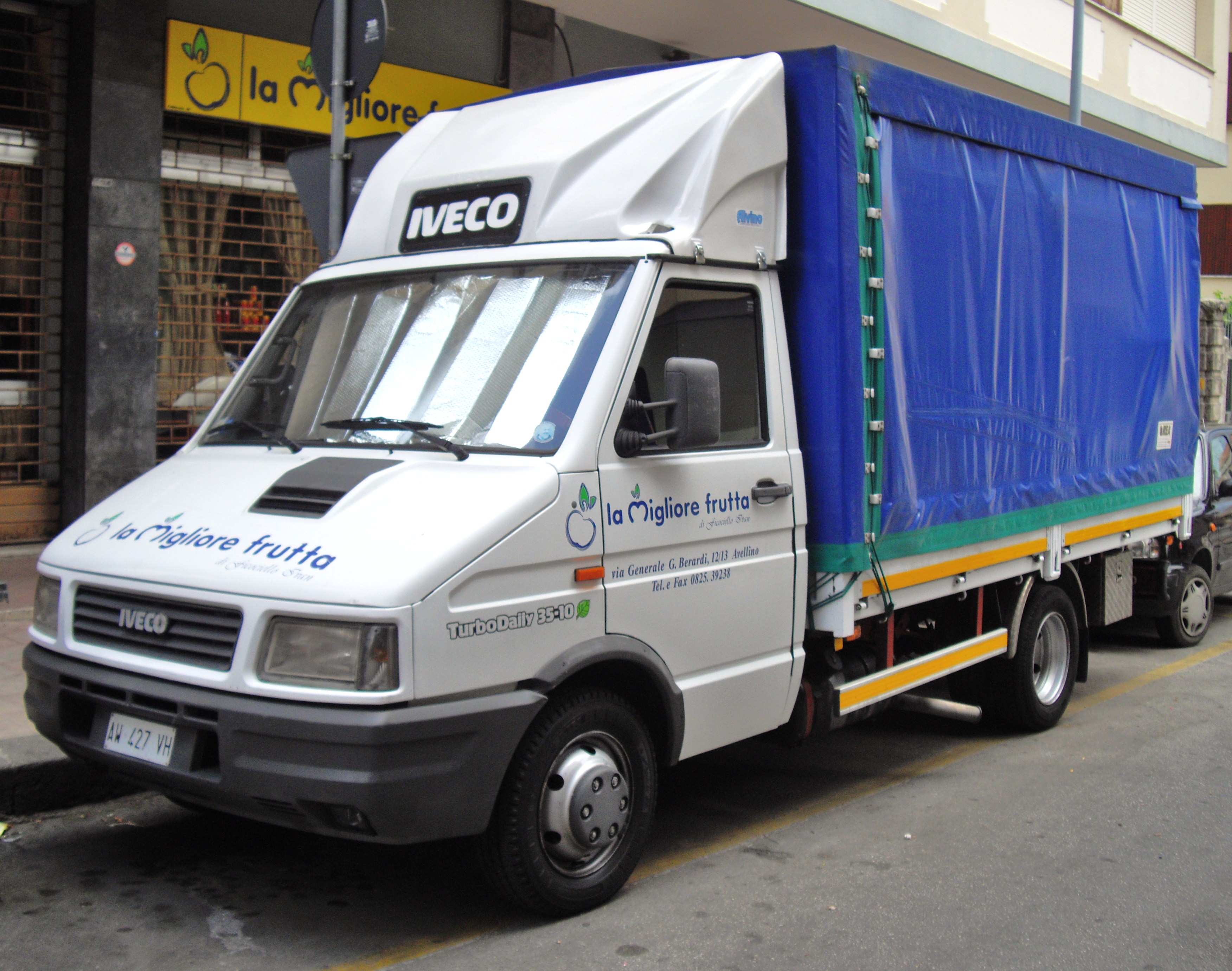Fichier Iveco Daily Basic Jpg Wikipedia