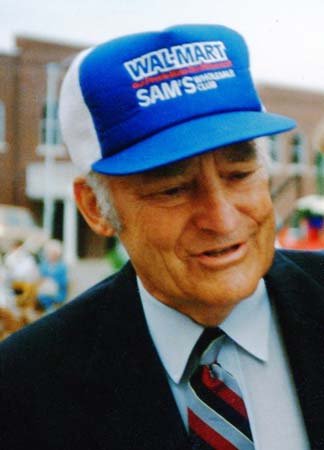 Sam Walton verstarb am 5. April 1992