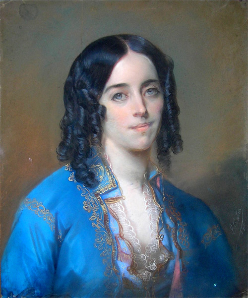 1. Juli: Geburtstag von George Sand