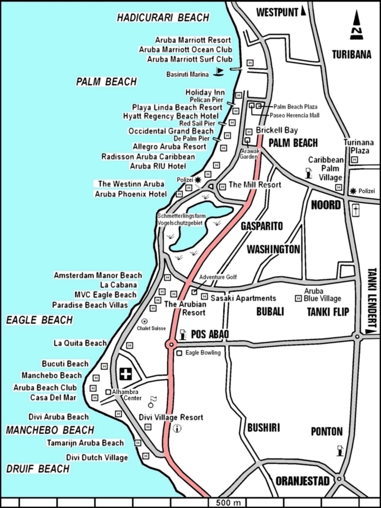 See tripadvisor's 550,595 traveler reviews and photos of aruba tourist attractions. File Hotel Map Jpg Wikimedia Commons