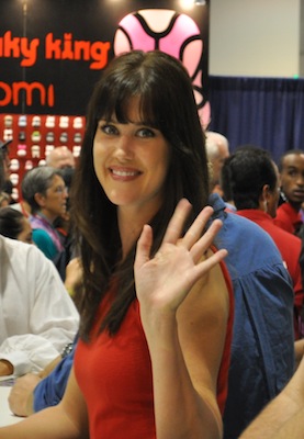 Sarah Lancaster: Alter 46 Jahre