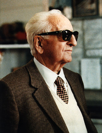 Enzo Ferrari verstarb am 14. August 1988