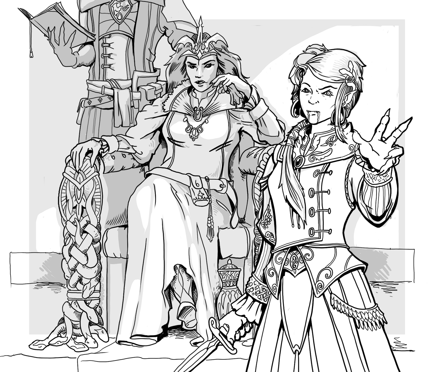 Select from 51618 printable coloring pages of cartoons, animals, nature, bible and many more. File Dnd Vampire Png Wikimedia Commons