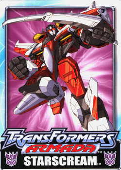 Among various advantages, it educates kids who act as heroes to center, to … Starscream Wikipedia