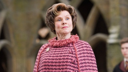 Man with knowledge of the taboo. Dolores Umbridge Wikipedia