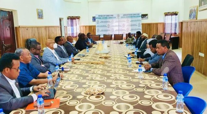 There is a lot to learn from this important issue.' suad ibrahim abdi, progressio, somaliland. Somaliland Political Parties Strike Deal With Electoral Commission Over Elections