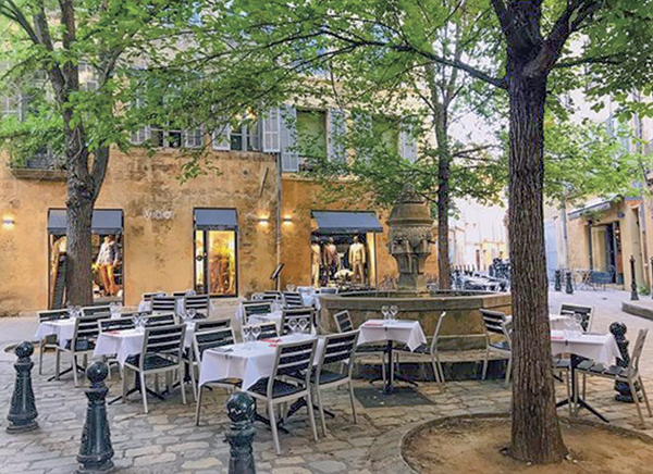 Où manger en terrasse à Aix-en-Provence et ses alentours ?