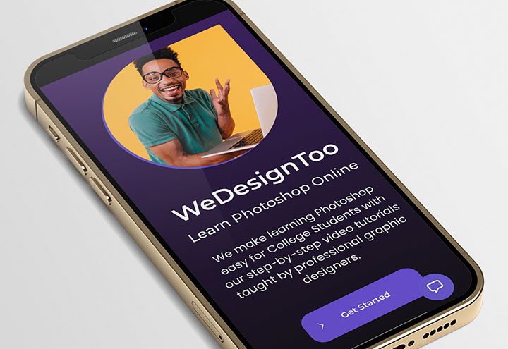 Change background · step 1: Wedeigntoo How To Edit Iphone Mockup Background