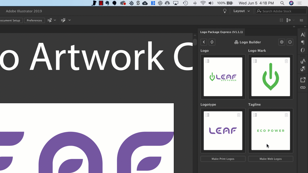How To Make A Super Professional Logo Package For Your Client In Under 5 Minutes Logo Package