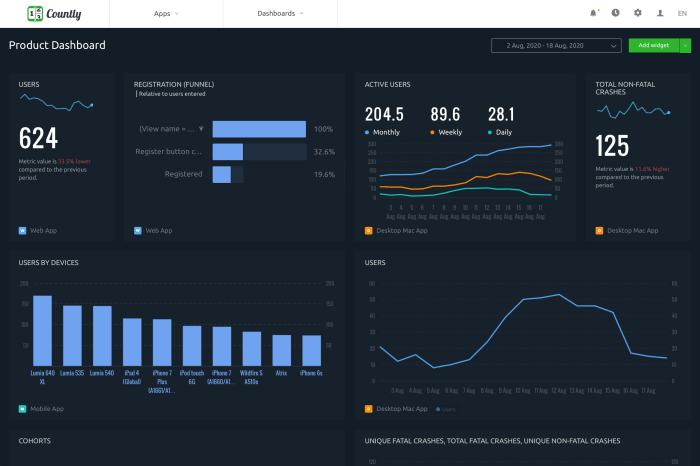 Analytics Dashboard: How To Build It + 7 Examples To Inspire You
