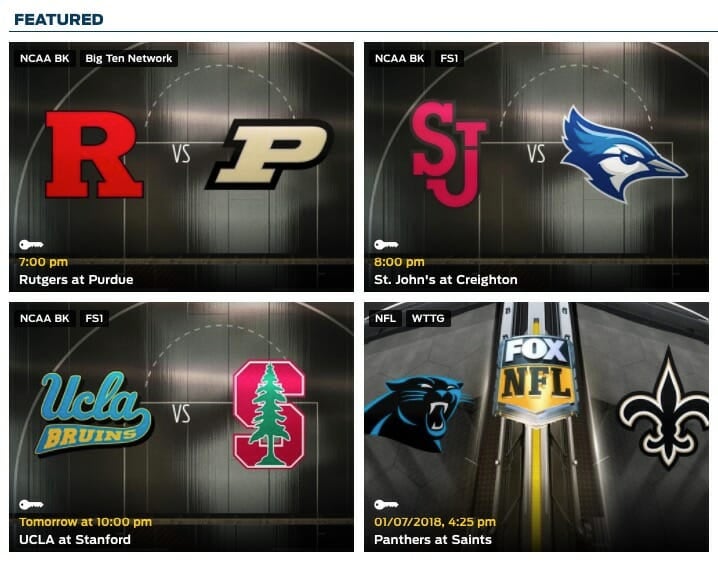 Xbox one, ps4, and laptop/pc streaming (including mac devices). How To Stream The 2018 Nfl Playoffs If You Don T Have Cable