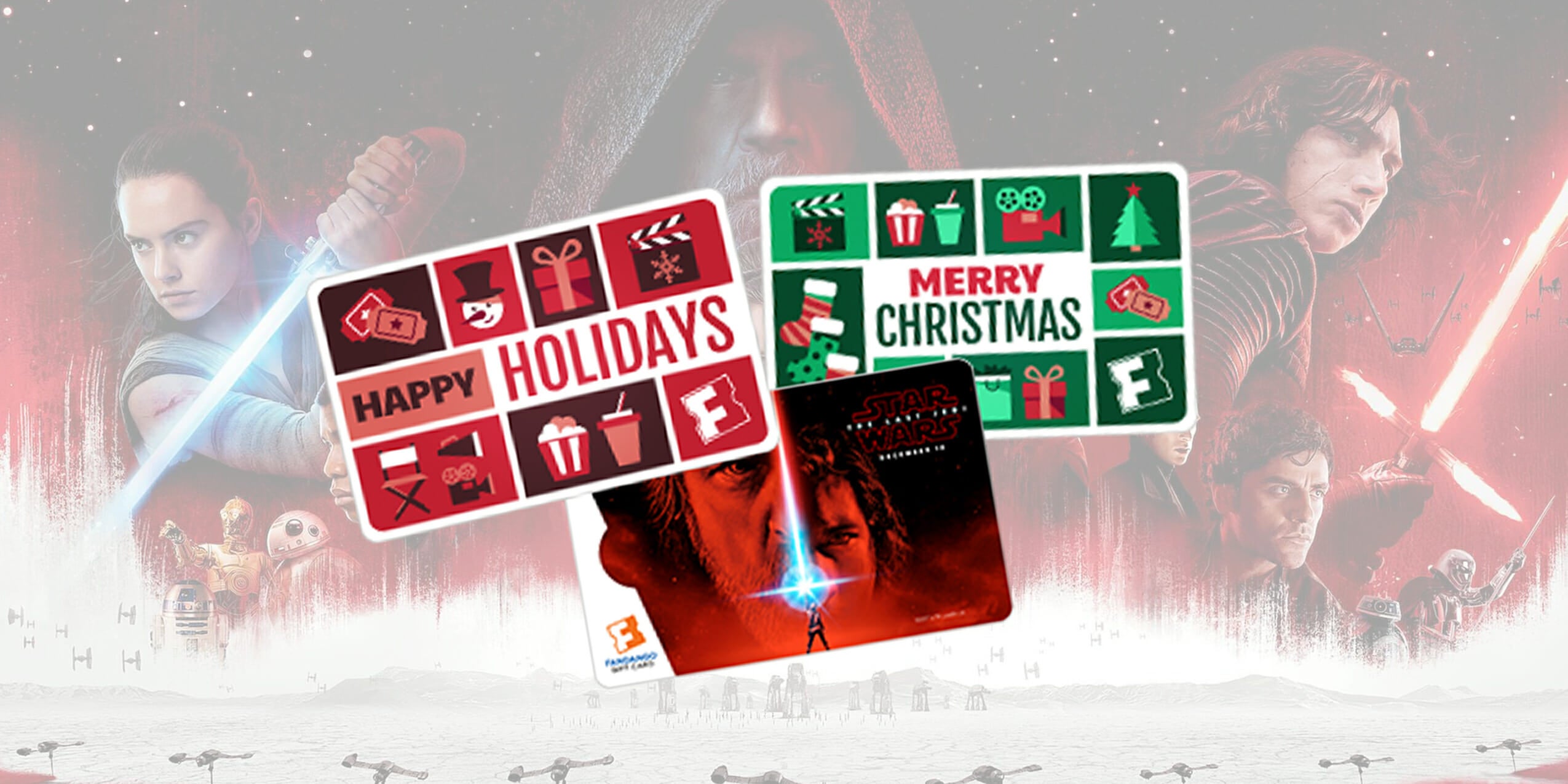 It is possible to earn free gift cards online. Buy a Fandango gift card and get an extra movie ticket for free