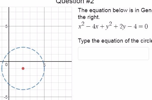 (x−h)2+(y−k)2=r2 ( x − h ) 2 + ( y − k ) 2 = r 2 this form of the . Equation Of A Circle By Completing The Square 2018 Edition Teacher Guide