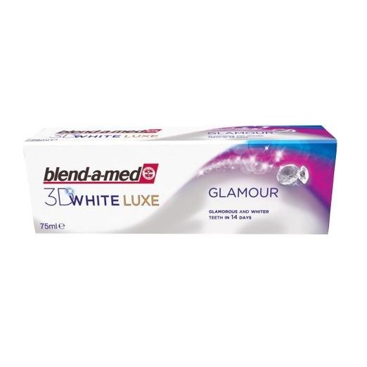 Blend A Med 3d White Luxe Glamour Izbelvasha Pasta Za Zbi H75 Ml