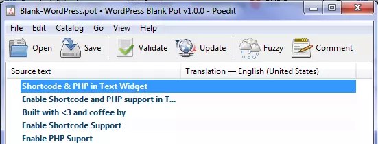 Go to wpml → theme and plugins localization. Wordpress L10n How To Translate Your Plugin Sitepoint