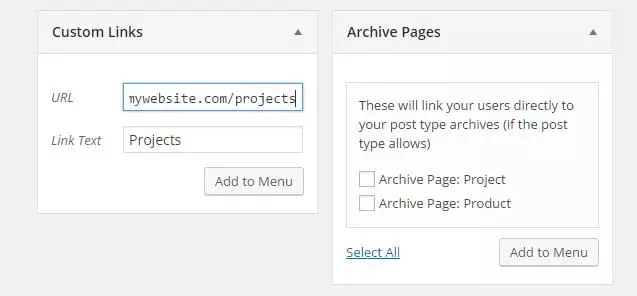 Php , i have the following code for displaying the title of my archive pages: Quick Tip Adding Archive Pages To The Wordpress Menu Builder