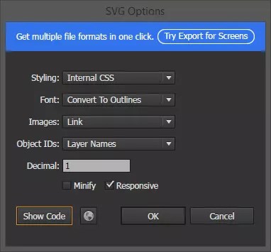 Is used in personal cutting machines like silhouette and cricut. Optimize And Export Svg In Adobe Illustrator