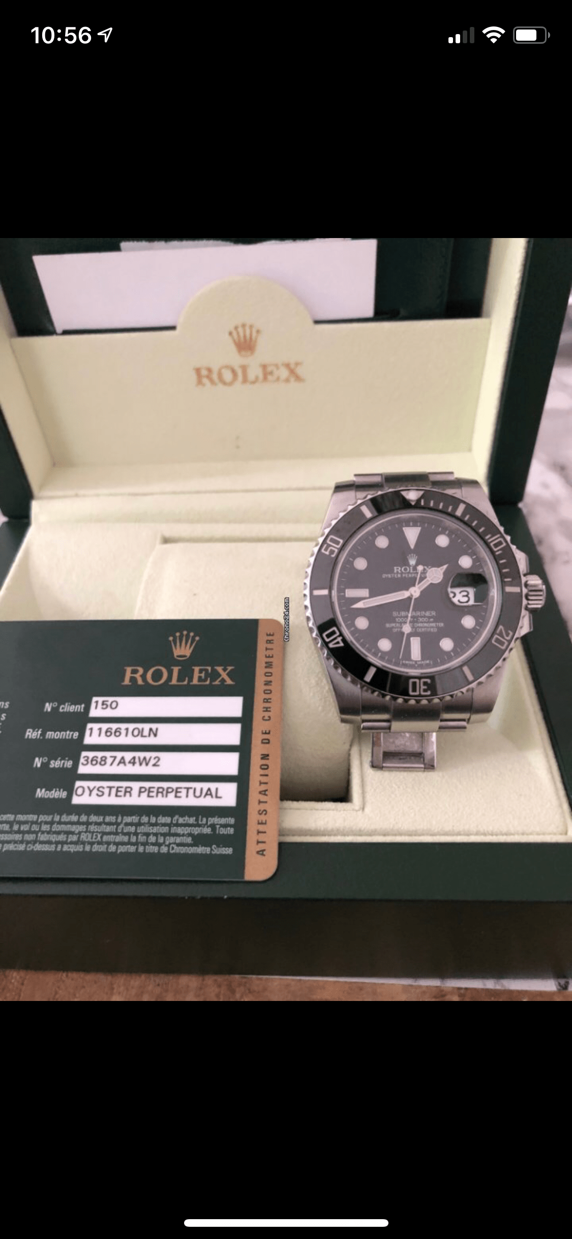 Warranty Card Question Rolex Forums Rolex Watch Forum