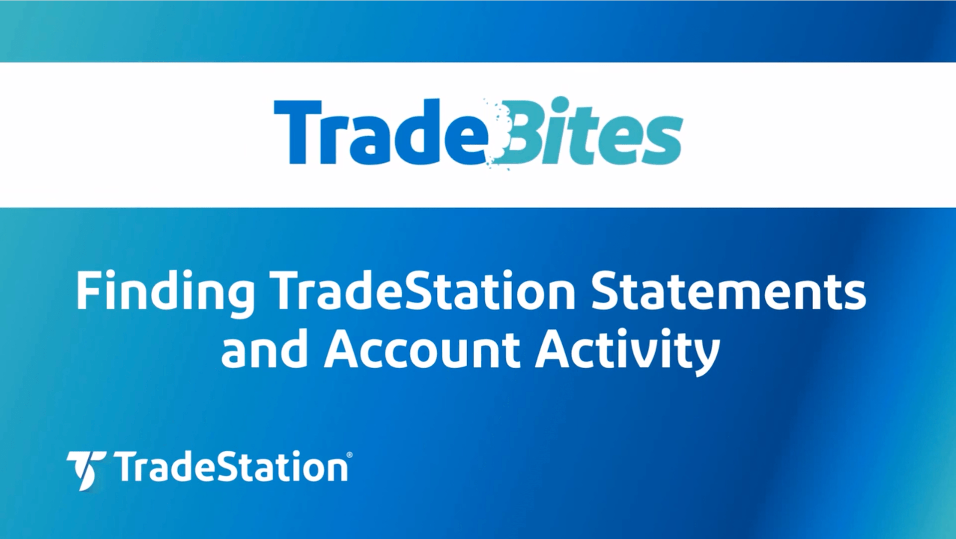 Best wallet hacks by kevin mercadante published march 29, 2021 some links below are from our sponsors. Finding Your Statements | TradeStation