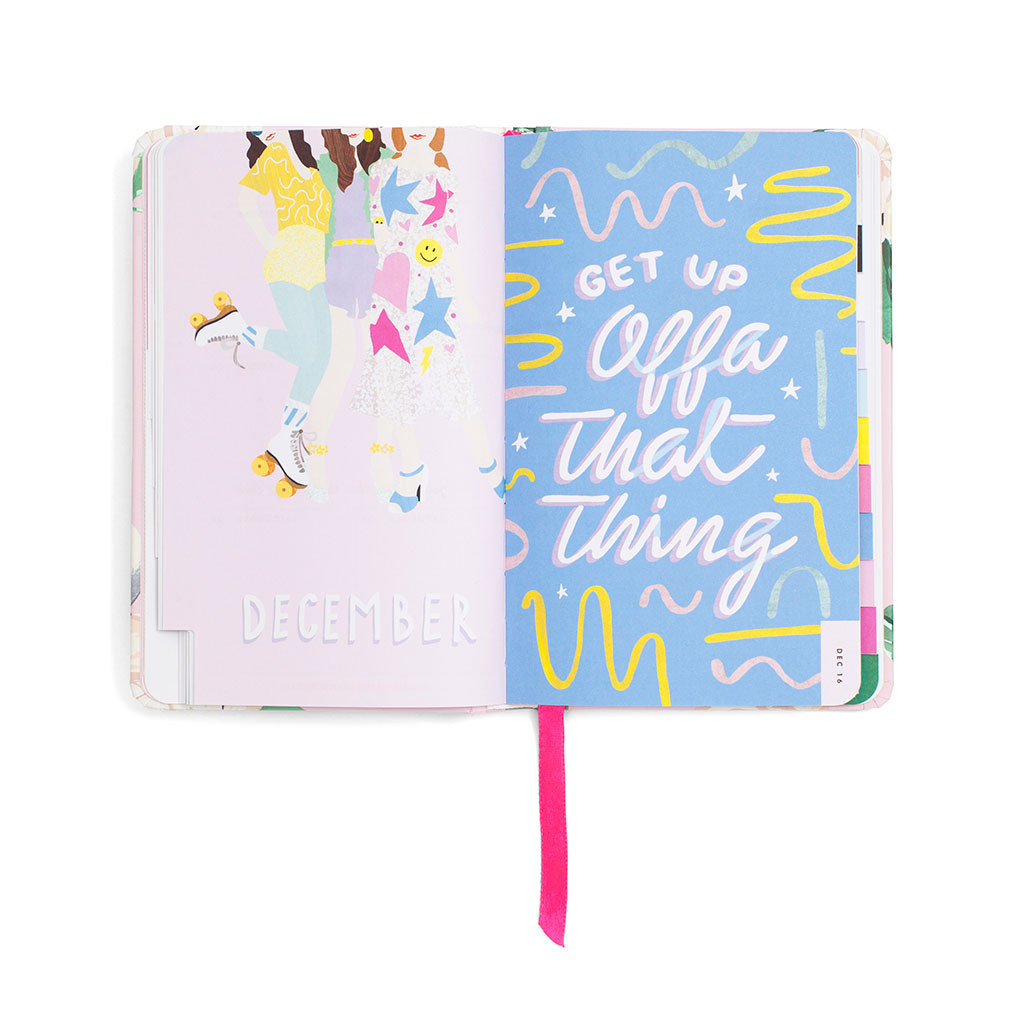 Buku Agenda yang Memiliki Keajaiban untuk Kesehatan Mental - Uprint.id