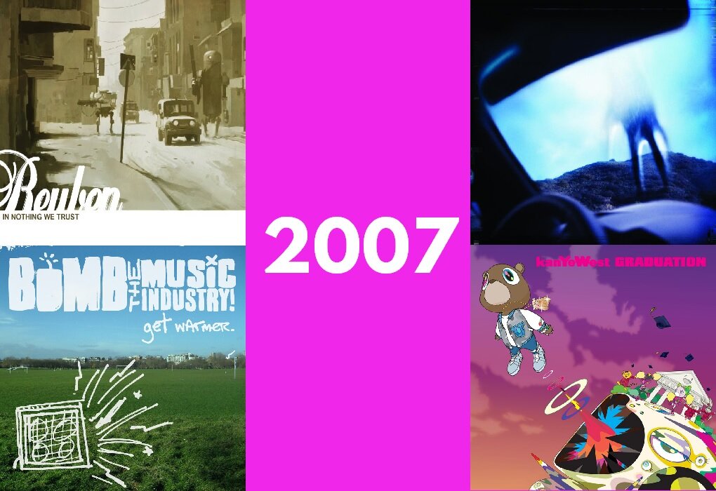 7 Albums From 2007 That You Should Listen To Again - Upside Down Shark