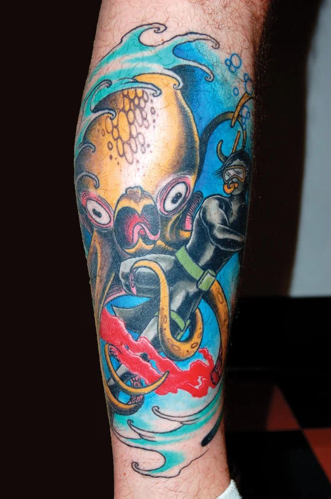 CONCEPT Joe Knows Tattoos UpStArt Annapolis
