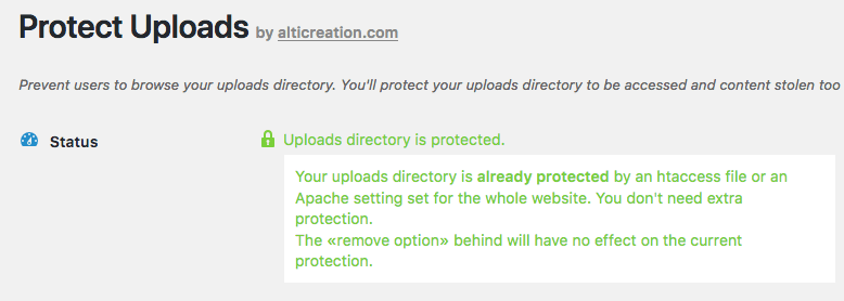 After uploading a media file or clicking on the media files, you may see a button named protect this file. How To Protect Image And File Uploads In Wordpress Upstream
